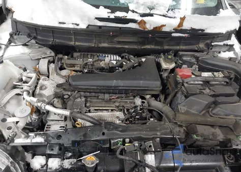 2018 Nissan Rogue Sv from USA, damaged, VIN 5N1AT2MV1JC815333